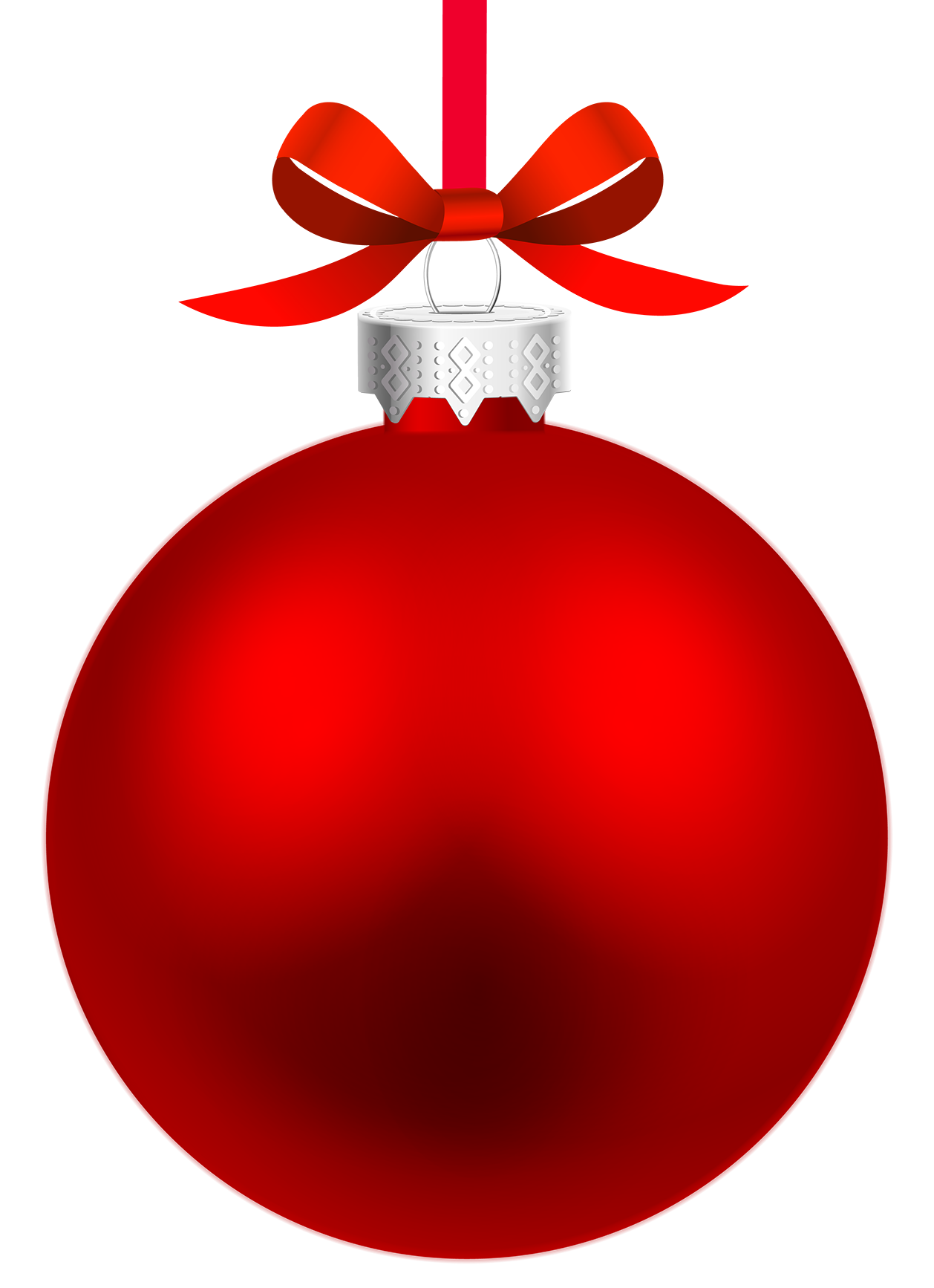 red ornament